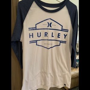 Men’s Hurley 3/4 Sleeve
